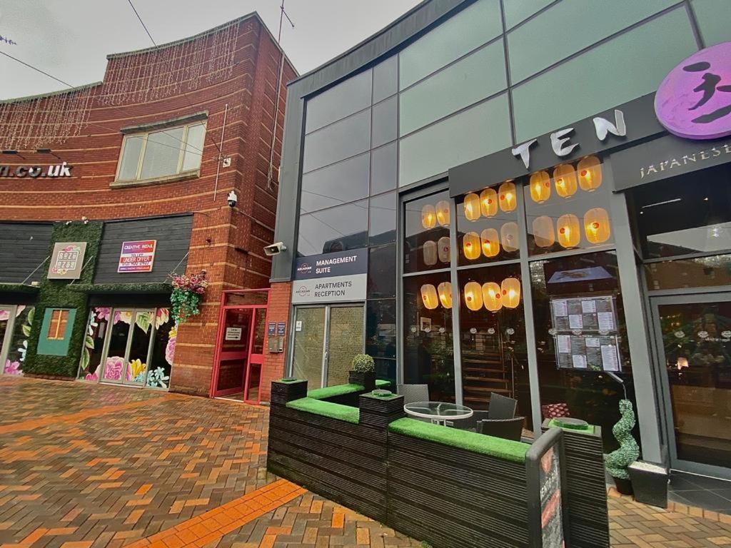 Celaka Birmingham Central Apartment エクステリア 写真